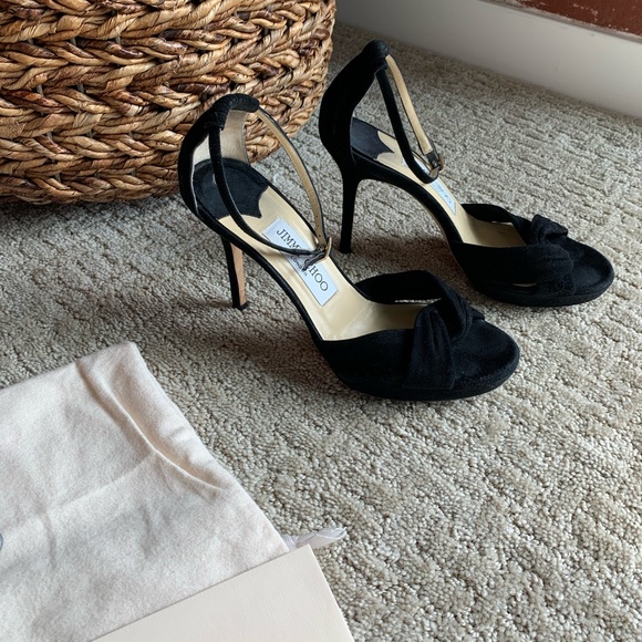 Authentic Jimmy Choo Heels - Picture 2 of 11